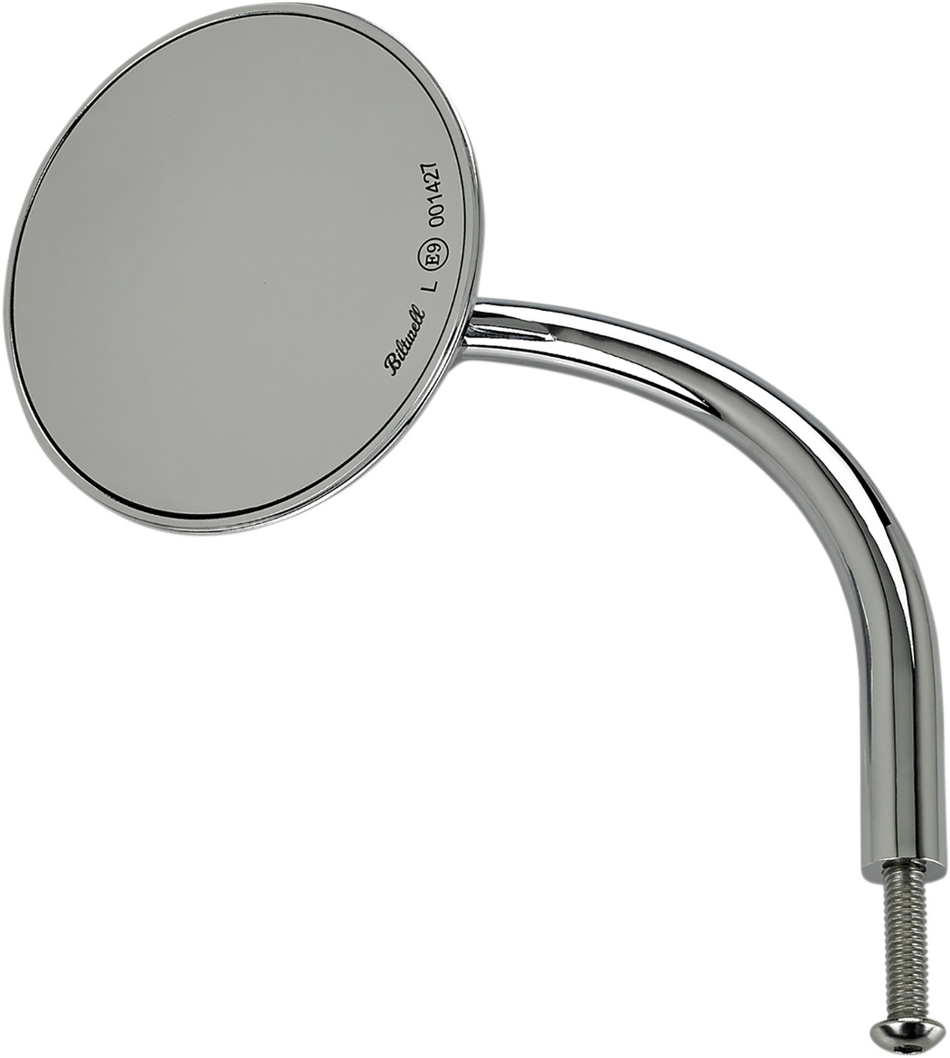 Biltwell Utility Perch Mount Mirror For Harley