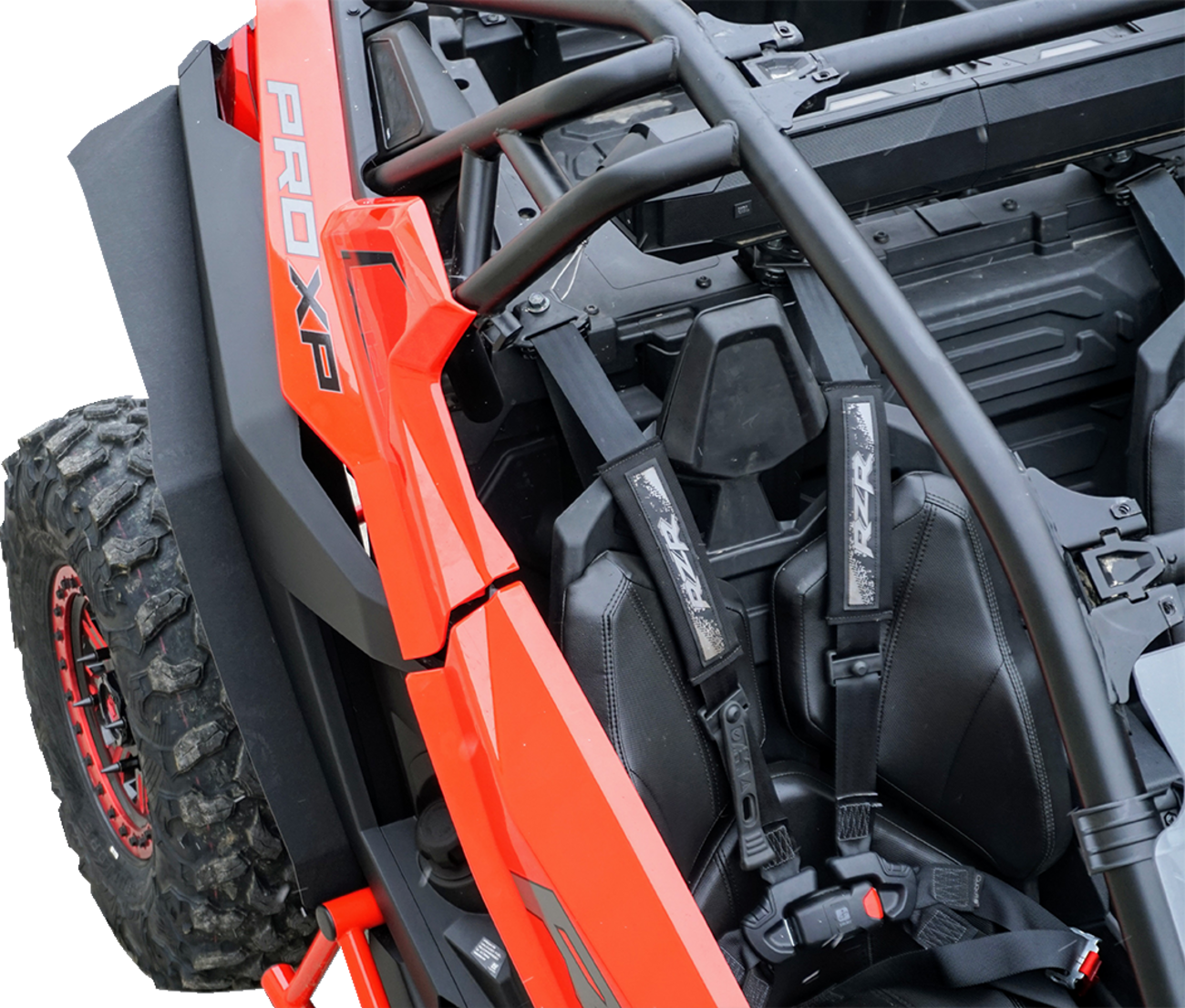 Moose offroad Fender Flares - Polaris - RZR Pro '20-'23