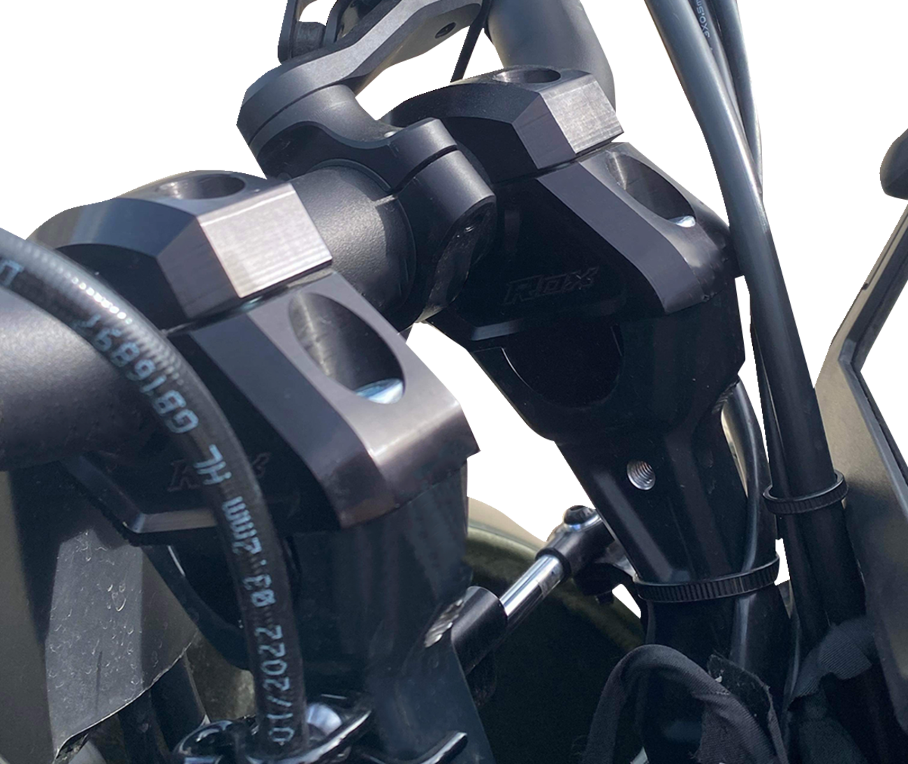 ROX SPEED FX 1-1/2” Barback Handlebar Risers