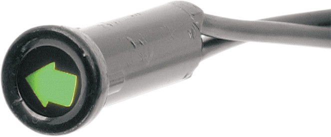 Drag Specialties Snap-In Indicator Light