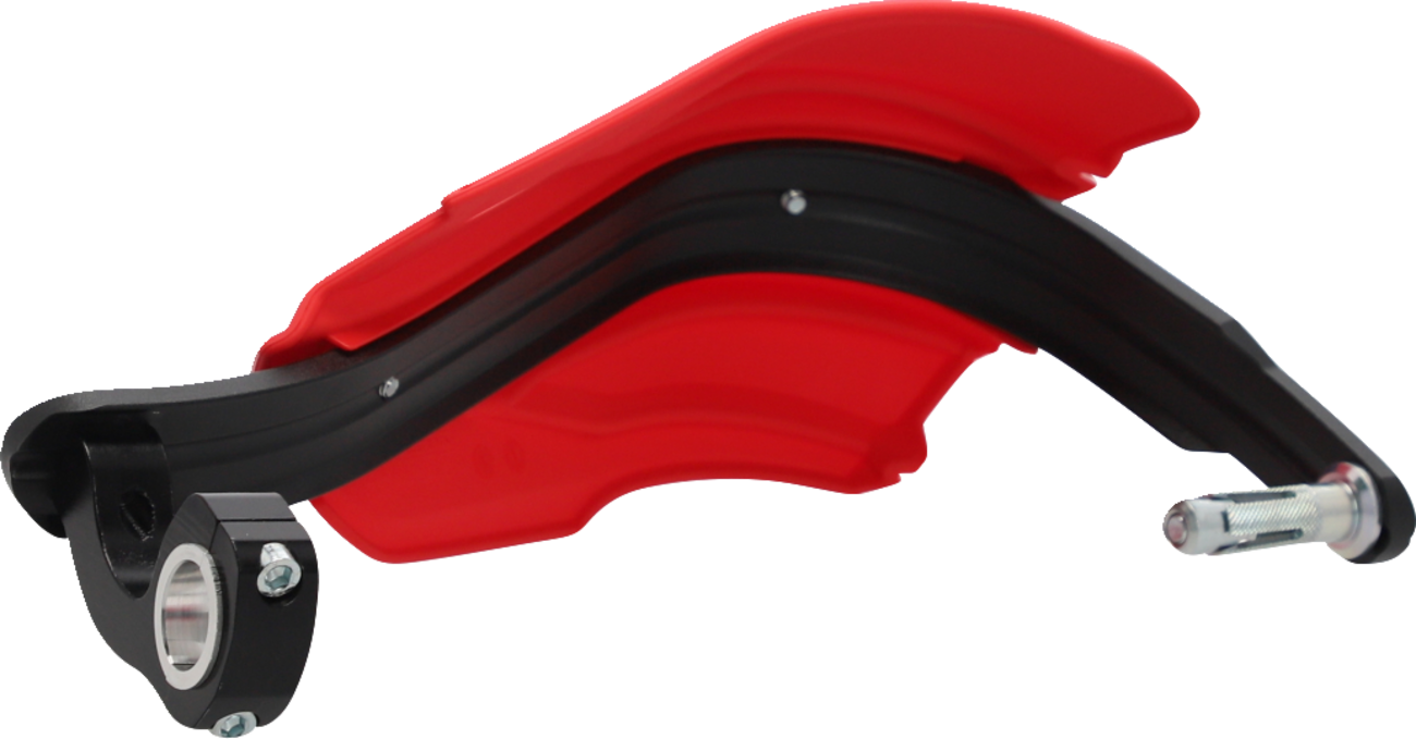 Acerbis Endurance X Handguards - Red/White