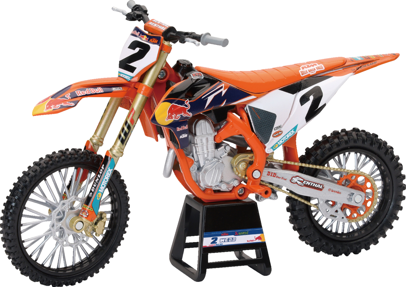 NEW RAY TOYS Red Bull KTM 450 SX-F