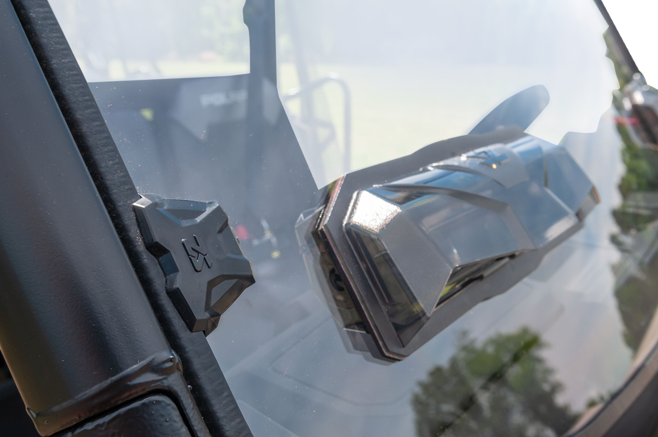 Seizmik Versa-Vent Windshield Polaris