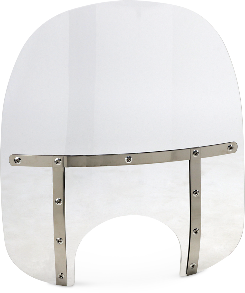 Memphis Shades Memphis Fats Windshield With 9" Headlight Cutout