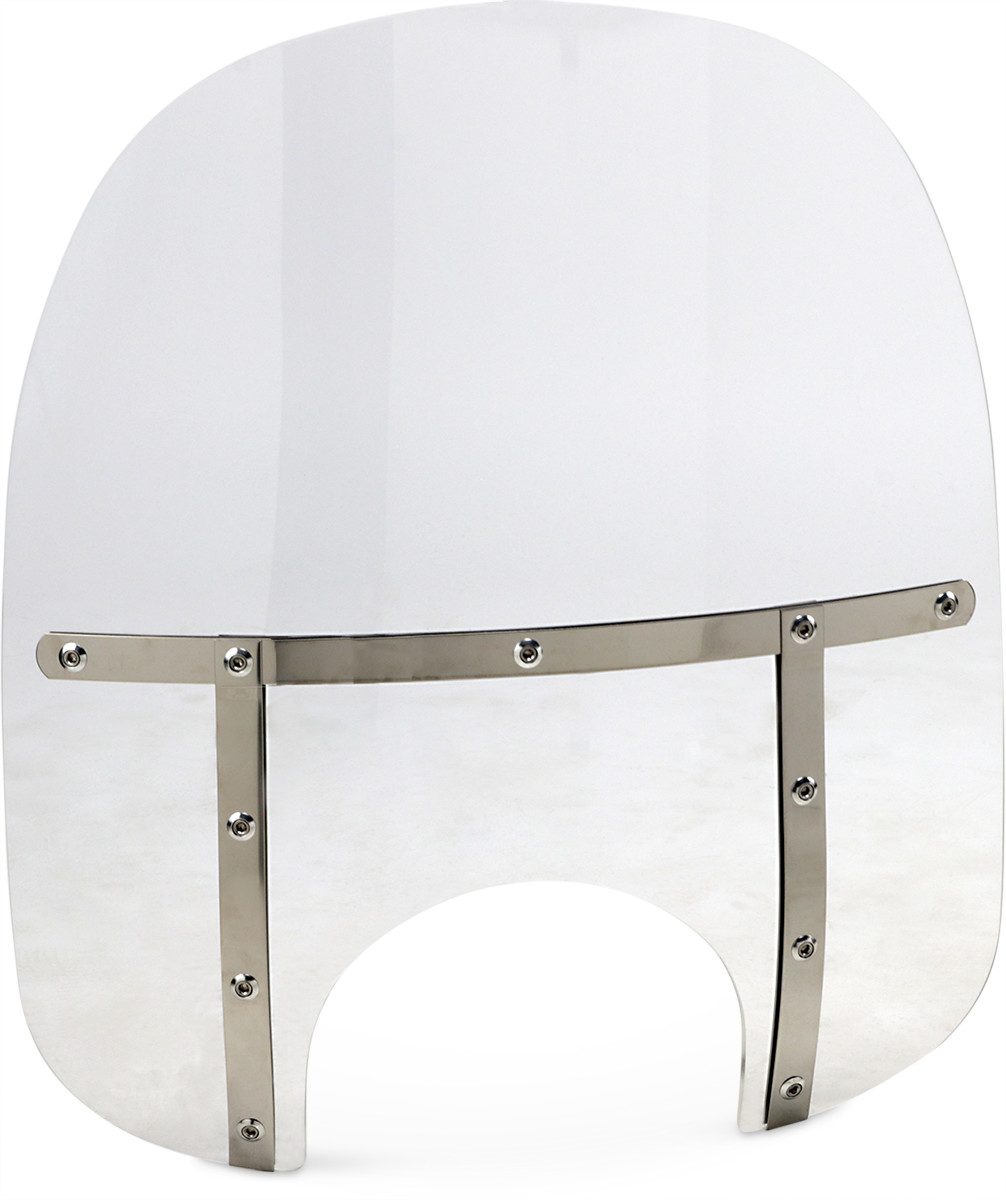Memphis Shades Memphis Fats Windshield With 9" Headlight Cutout