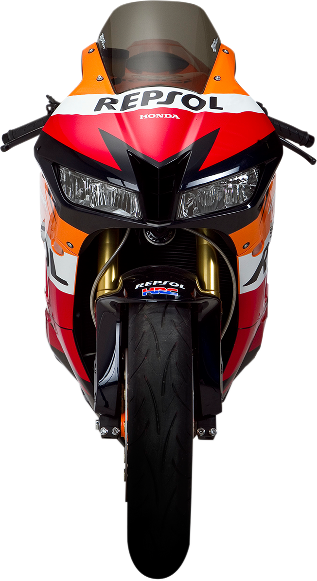 Zero gravity Marc 1 Windscreen - Smoke - CBR600RR 2013-2024 Honda CBR600RR ABS / 2013-2024 Honda CBR600RR