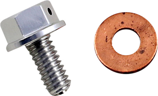 Moose Racing Magnetic Drain Plug