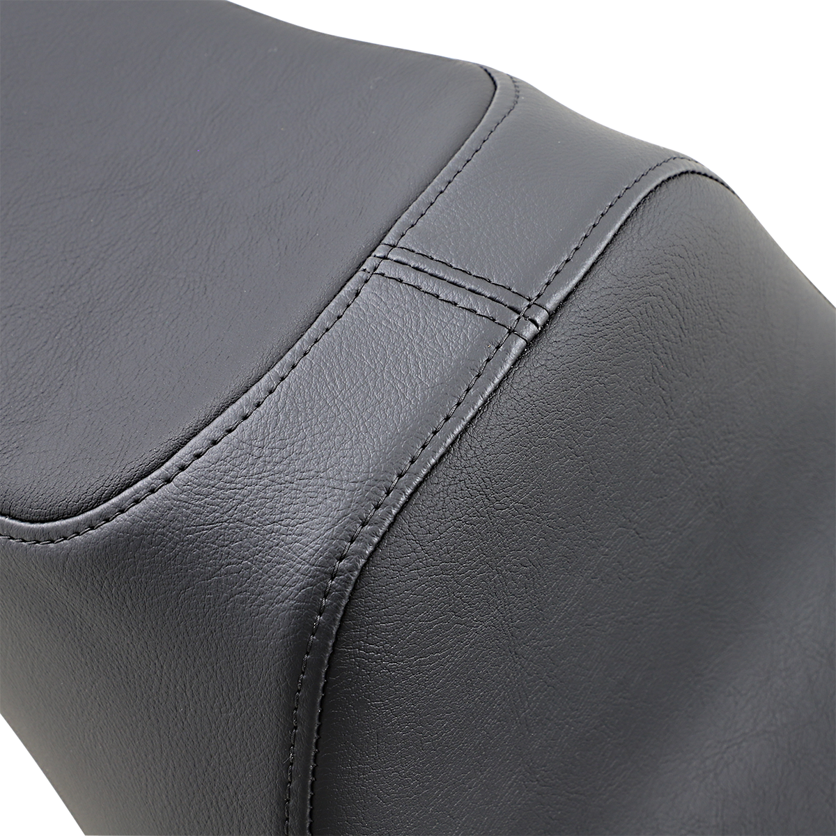 Drag specialties seats Predator III Seat - Extended Reach - Smooth - FL '08-'23 Harley Davidson