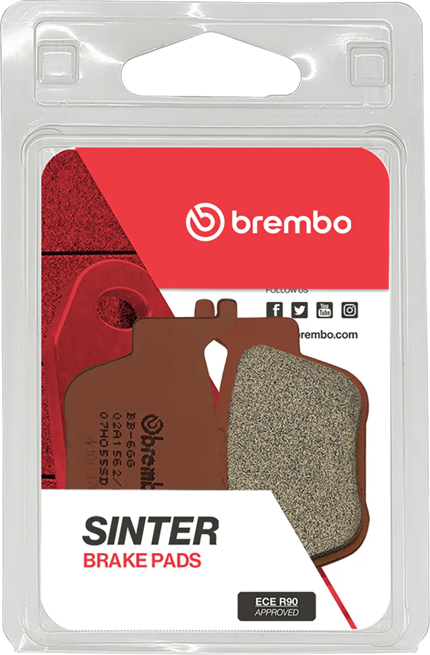 BREMBO PRIME Sinter SD Brake Pads