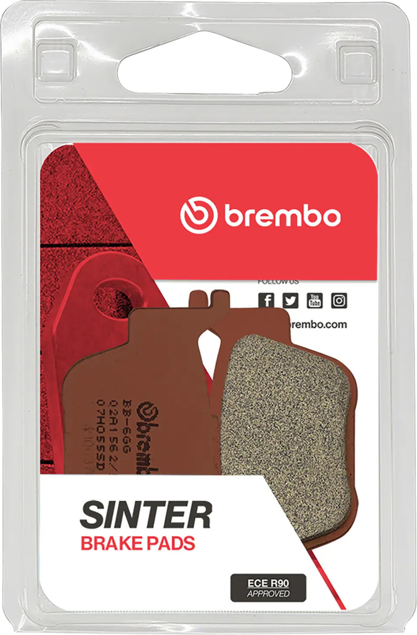 BREMBO PRIME Sinter SD Brake Pads