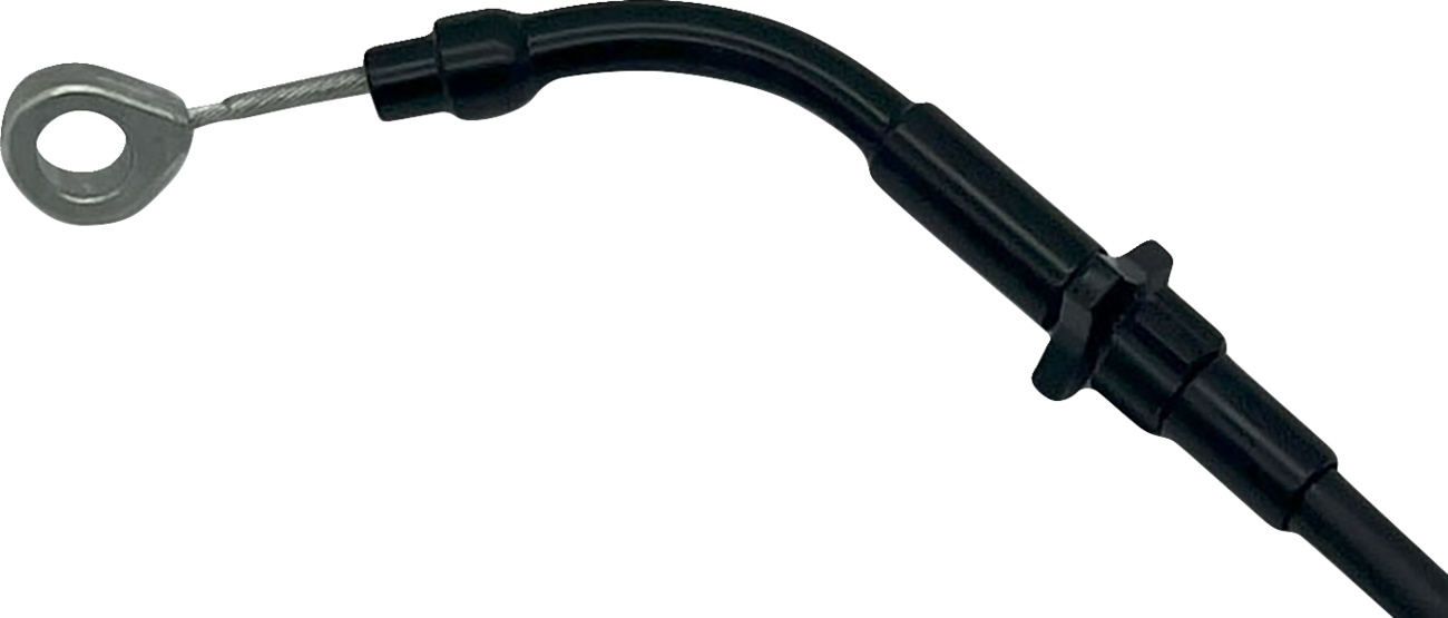 Fat Baggers Inc. EZ Install Upper Clutch Cable For Harley Touring 2021-2025