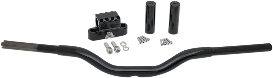 La choppers Kage Fighter-T Handlebar - 8" - Black