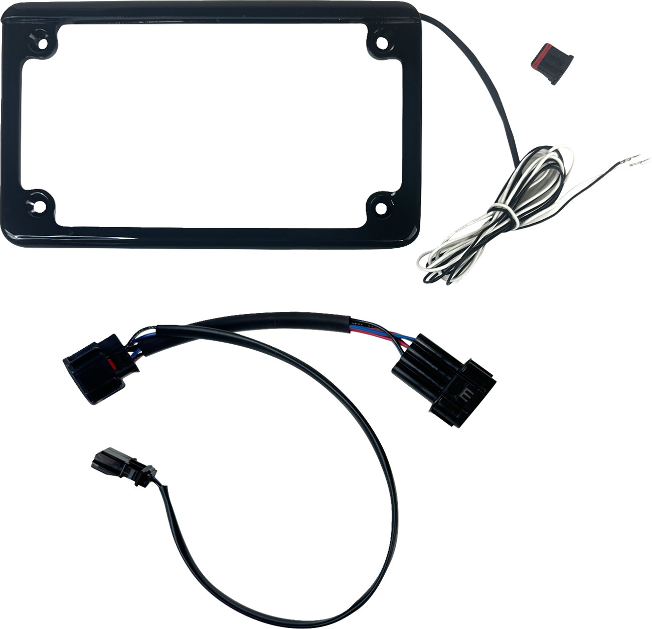 CUSTOM DYNAMICS License Plate Frame