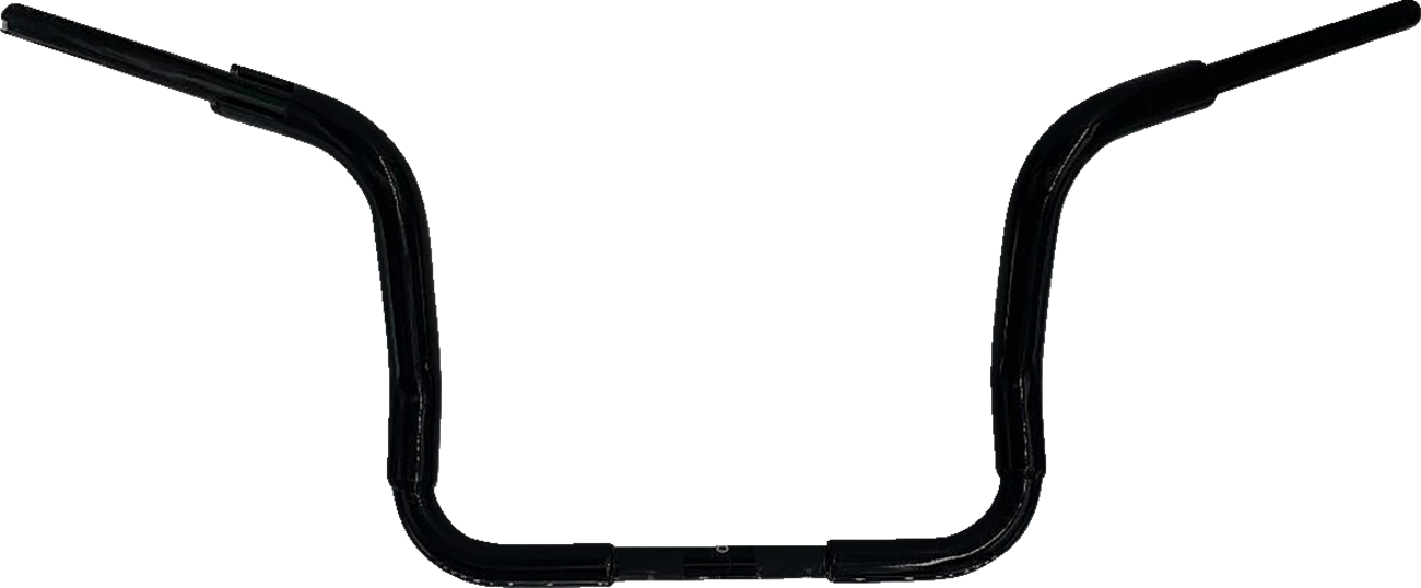 FAT BAGGERS INC. 1-1/2" EZ Install Rounded Top Handlebar