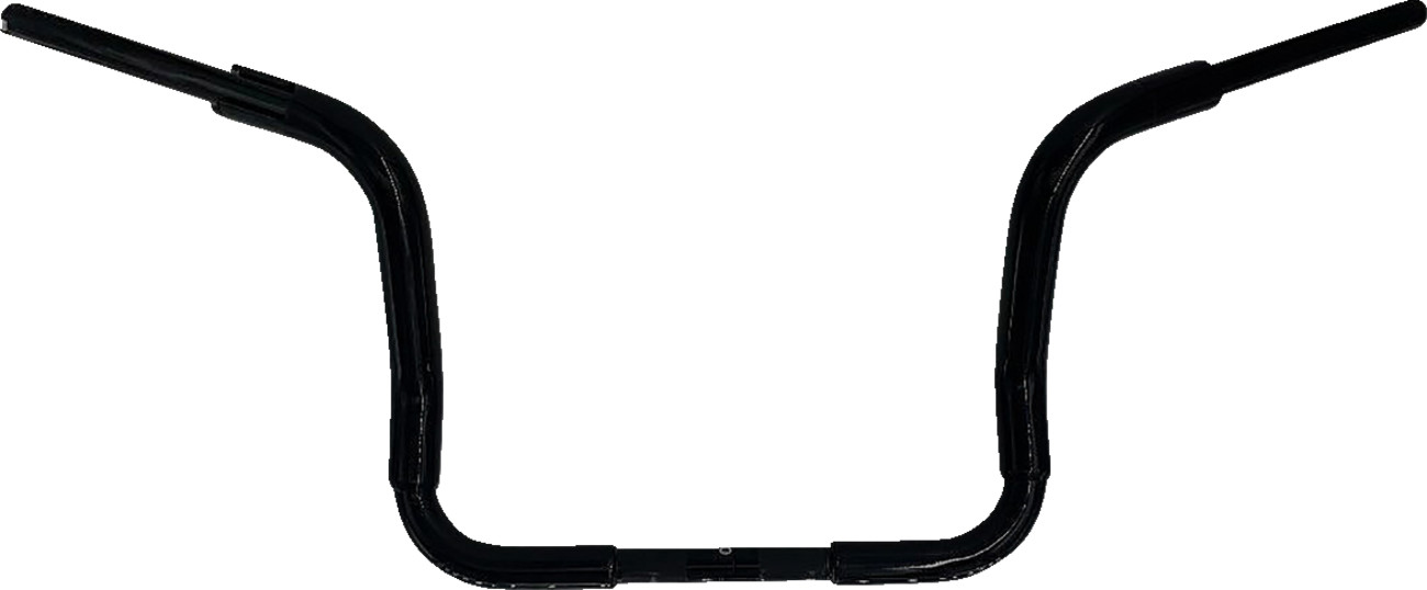 FAT BAGGERS INC. 1-1/2" EZ Install Rounded Top Handlebar