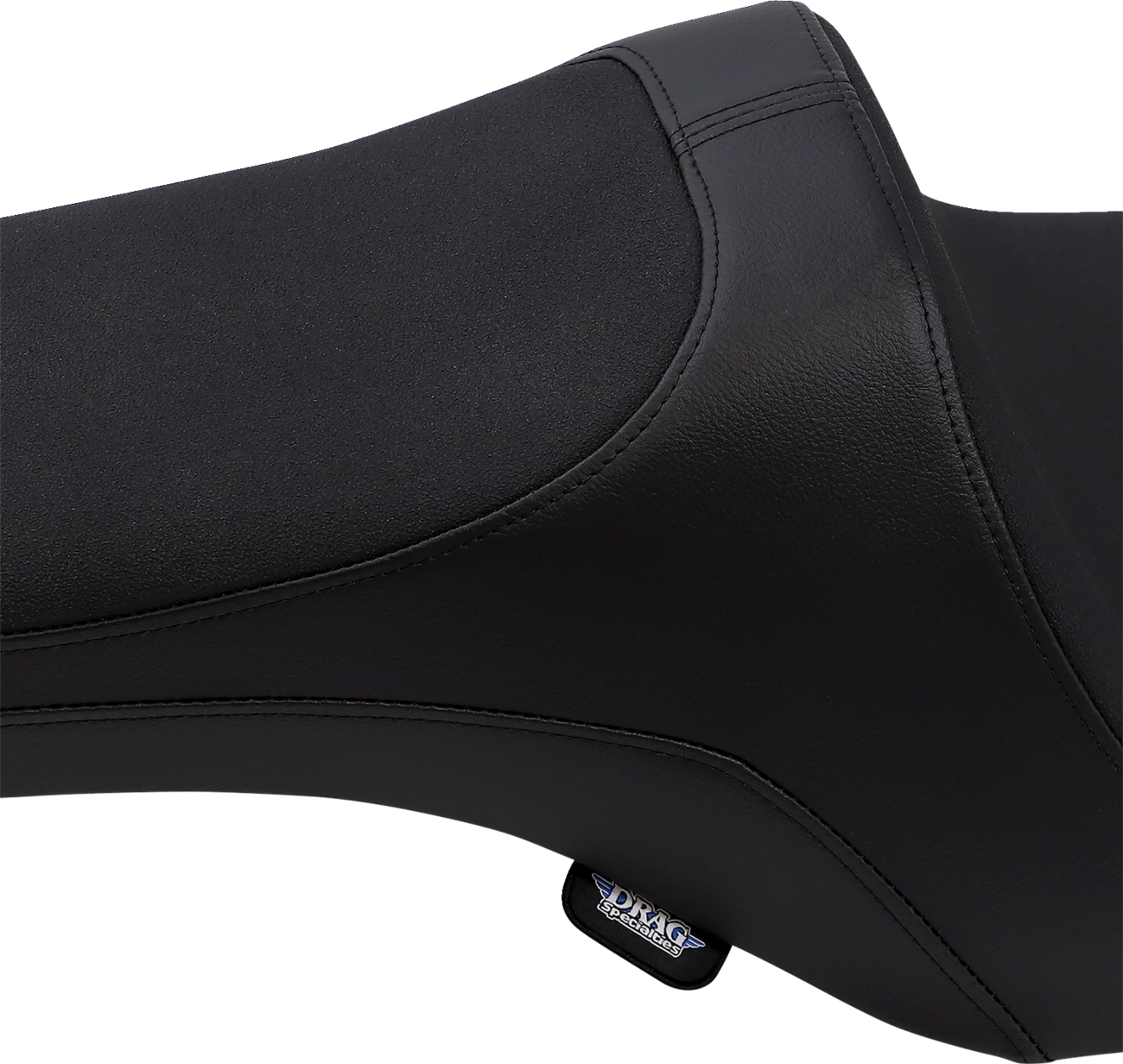 Drag specialties seats Predator III Slip Stop™ Seat - Smooth - Black - FL '08-'23 Harley Davidson
