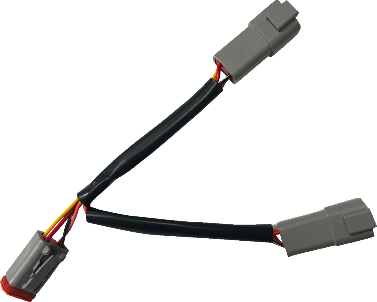 Custom dynamics Dual Accessory Adapter Harley Davidson