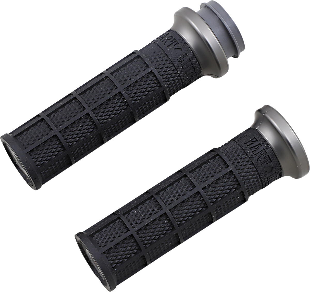 ODI Hart Luck Lock On Grips For Harley With Throttle By Wire