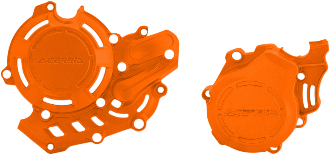 Acerbis X-Power Clutch and Ignition Covers KTM 450 SX-F / Husqvarna FC450 / FE450 2016-2022