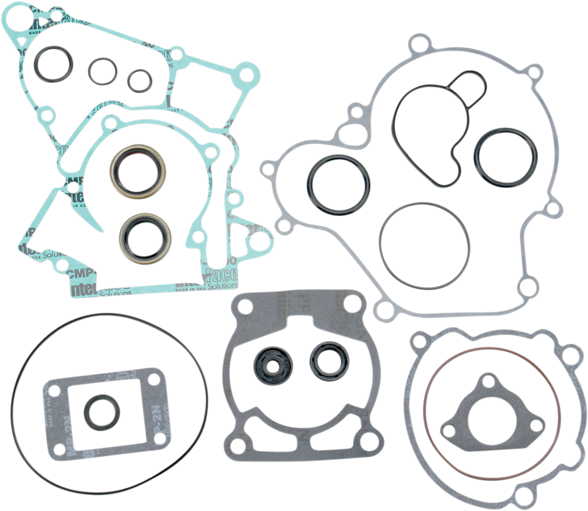 Moose Racing Complete Motor Gasket Kit KTM / Husqvarna / Gas Gas 50cc 2009-2023