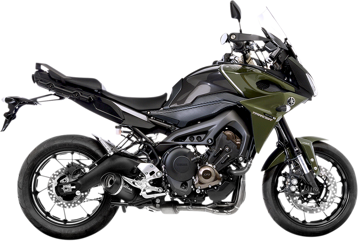 LEOVINCE LV One Evo Black Edition Exhaust System