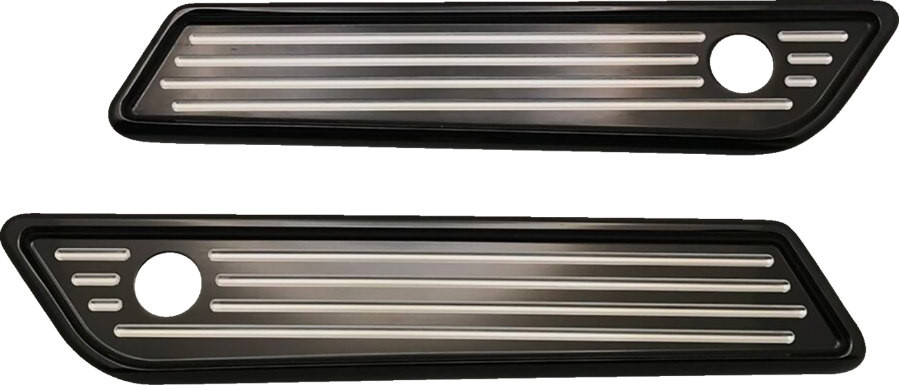 PRO-ONE PERF.MFG. Saddlebag Latch Covers