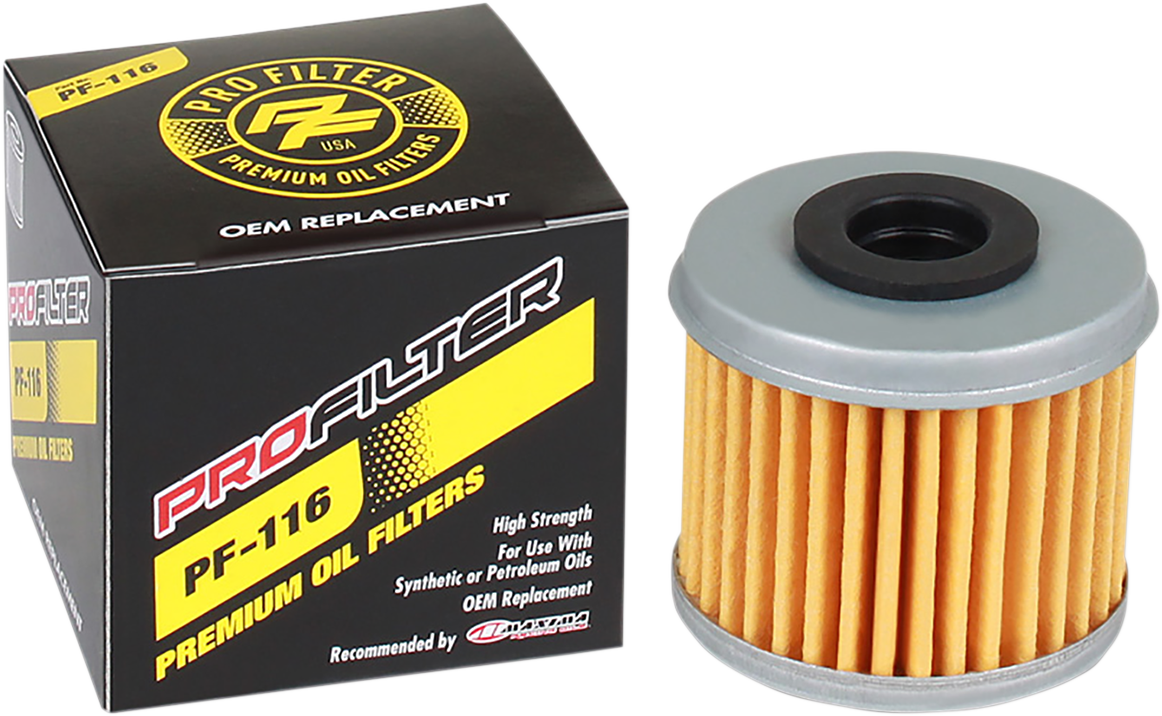 Pro filter Replacement Oil Filter Honda/Husqvarna/Polaris