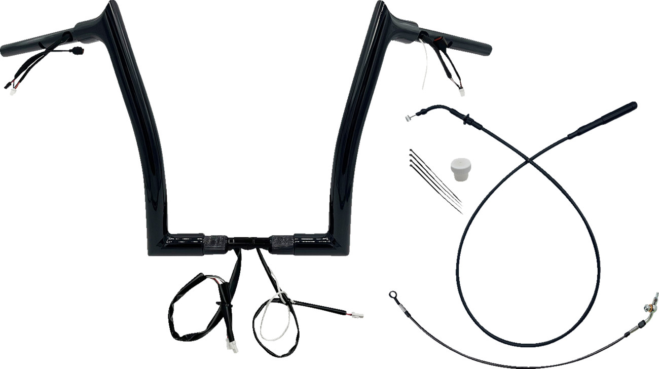 1-1/2" EZ Install Pointed Top Handlebar