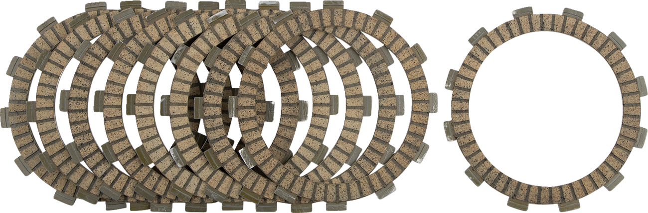 Hinson Fiber Clutch Plates Honda CRF250R / CRF250RX 2022