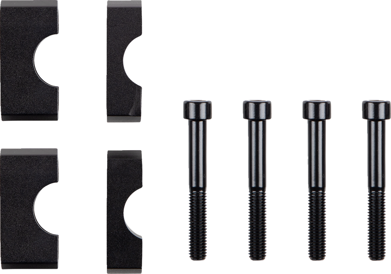 Powermadd Universal 7/8" Bar Risers w/ Bolts - 1"