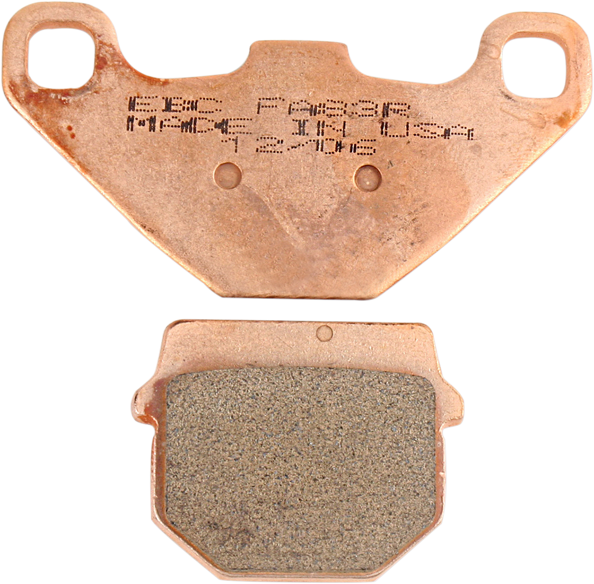 EBC Long-Life Sintered "R" Brake Pads
