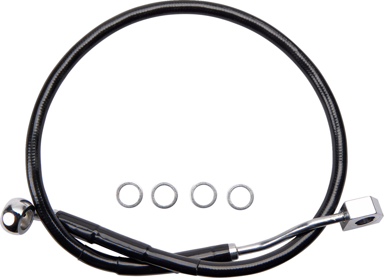 Drag Specialties Rear Brake Line