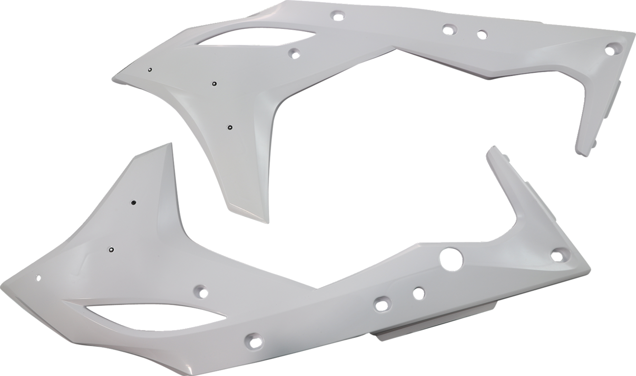 CYCRA Powerflow Intake Radiator Shrouds