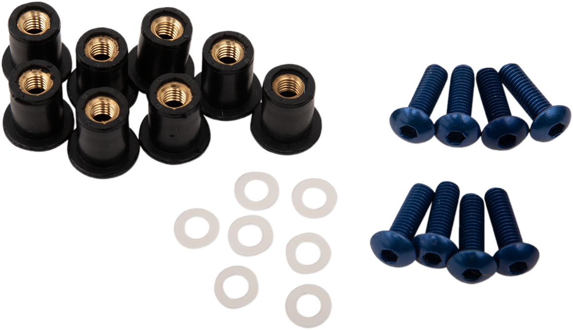 Puig Windscreen Well Nut Screw Kit