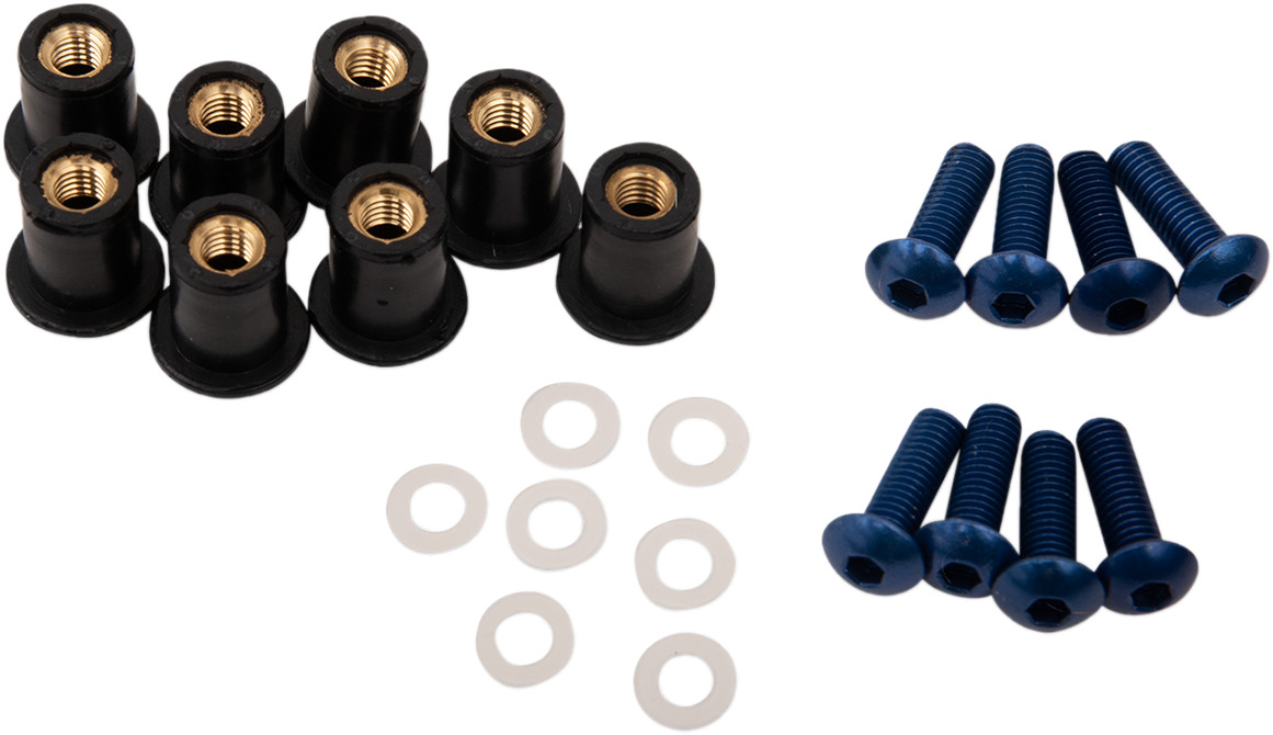 Puig Windscreen Well Nut Screw Kit
