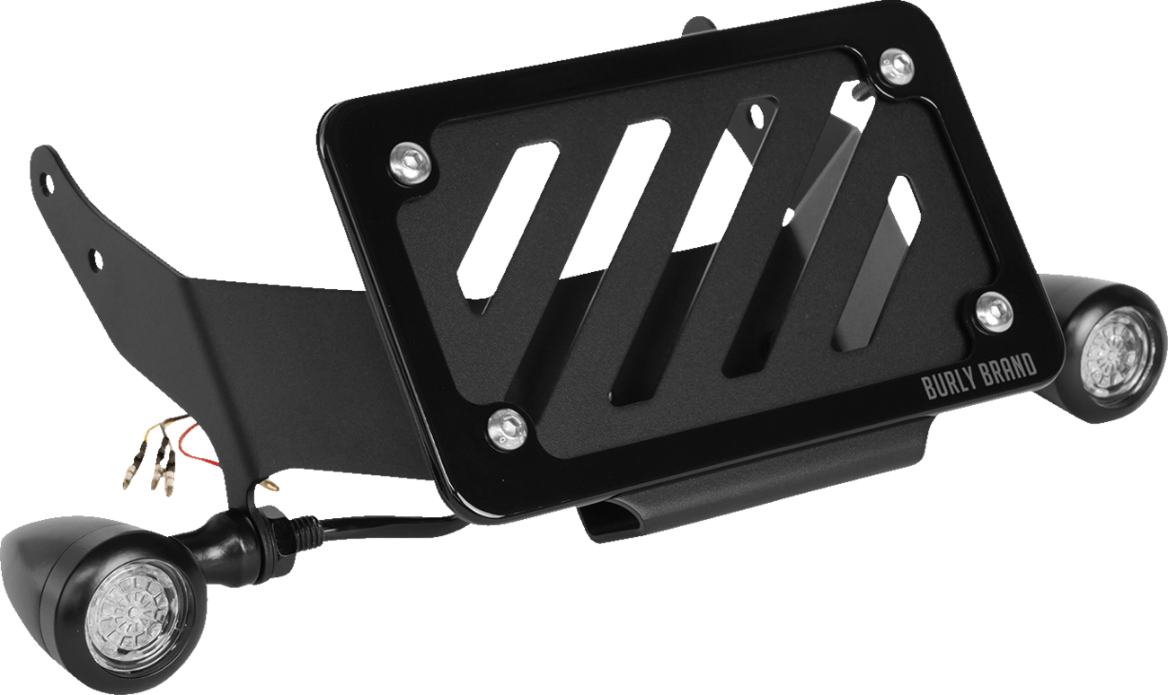 Burly Brand LED Turn Signal & License Plate Kit Honda Rebel 1100 2021-2025