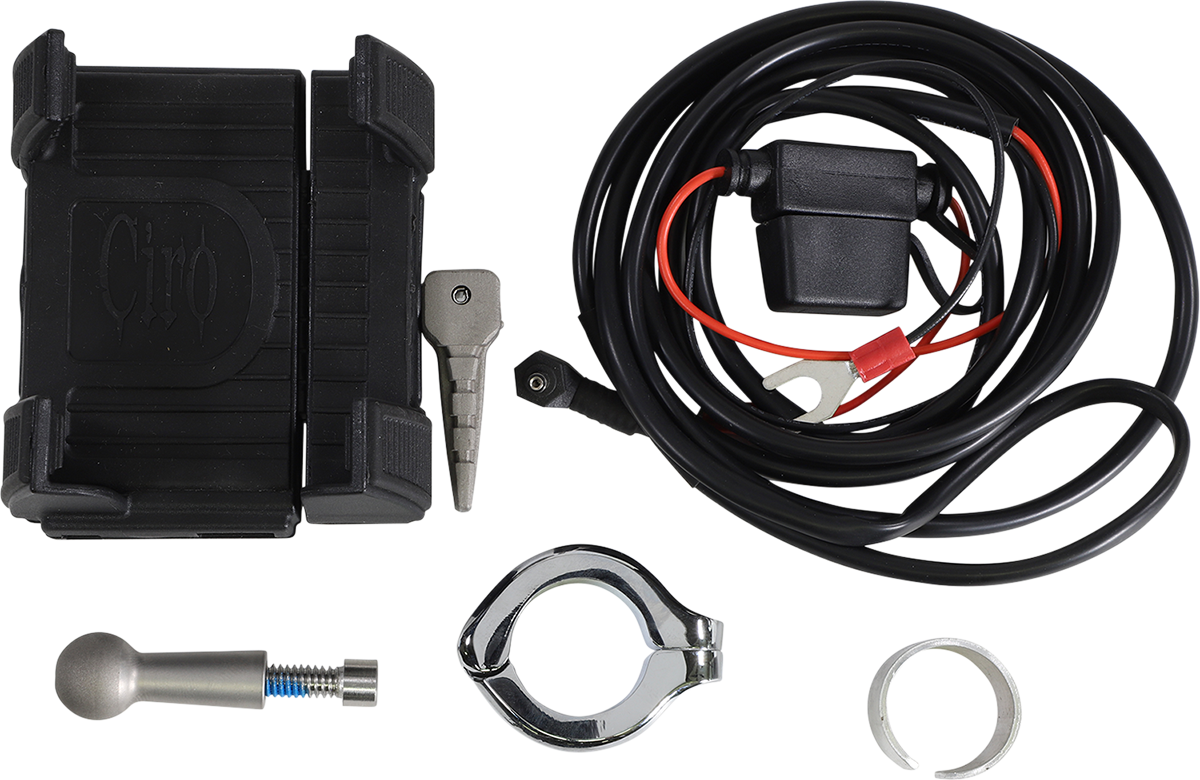 CIRO Smartphone/GPS Holder with Charger