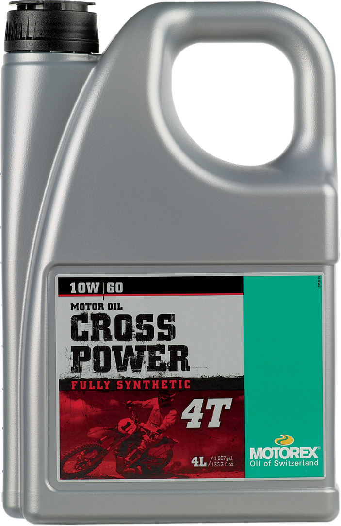 MOTOREX Cross Power Synthetic 4T Engine Oil