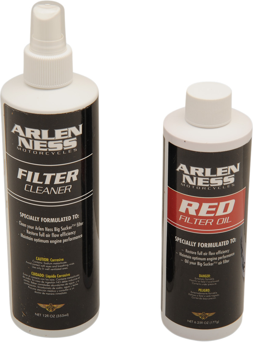 ARLEN NESS Air Filter Cleaner/Oil Kit