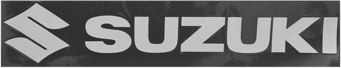 Die-Cut Logo Decal