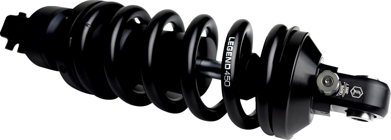 LEGEND SUSPENSION REVO-A Adjustable M-Eight Softail Coil Suspension