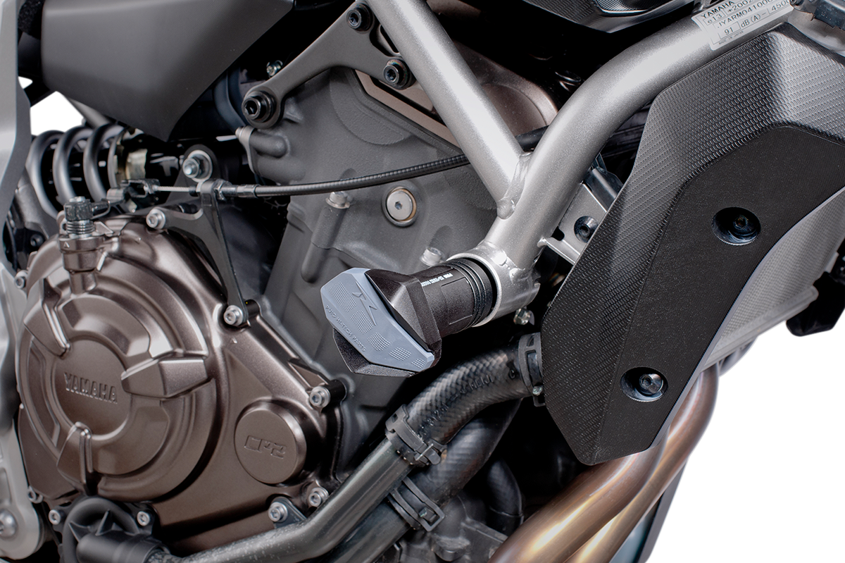 Puig R19 Frame Sliders Yamaha FZ-07 / MT-07 / XSR700 / R7 2015-2025