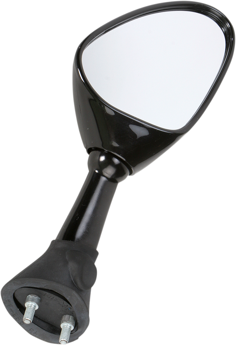 EMGO - 2035251 - Mirror - Side View - Cat Eye - Black - Right image 1 of 4