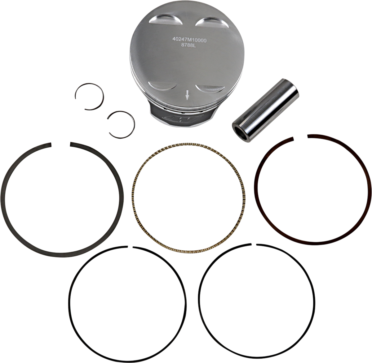Piston Kit Forged Series for 4-Stroke