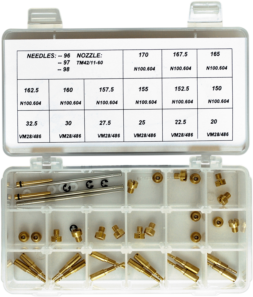 MIKUNI Carburetor Jet Assortment Kit
