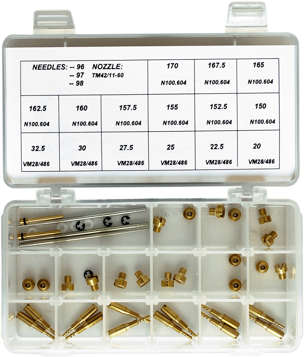MIKUNI Carburetor Jet Assortment Kit