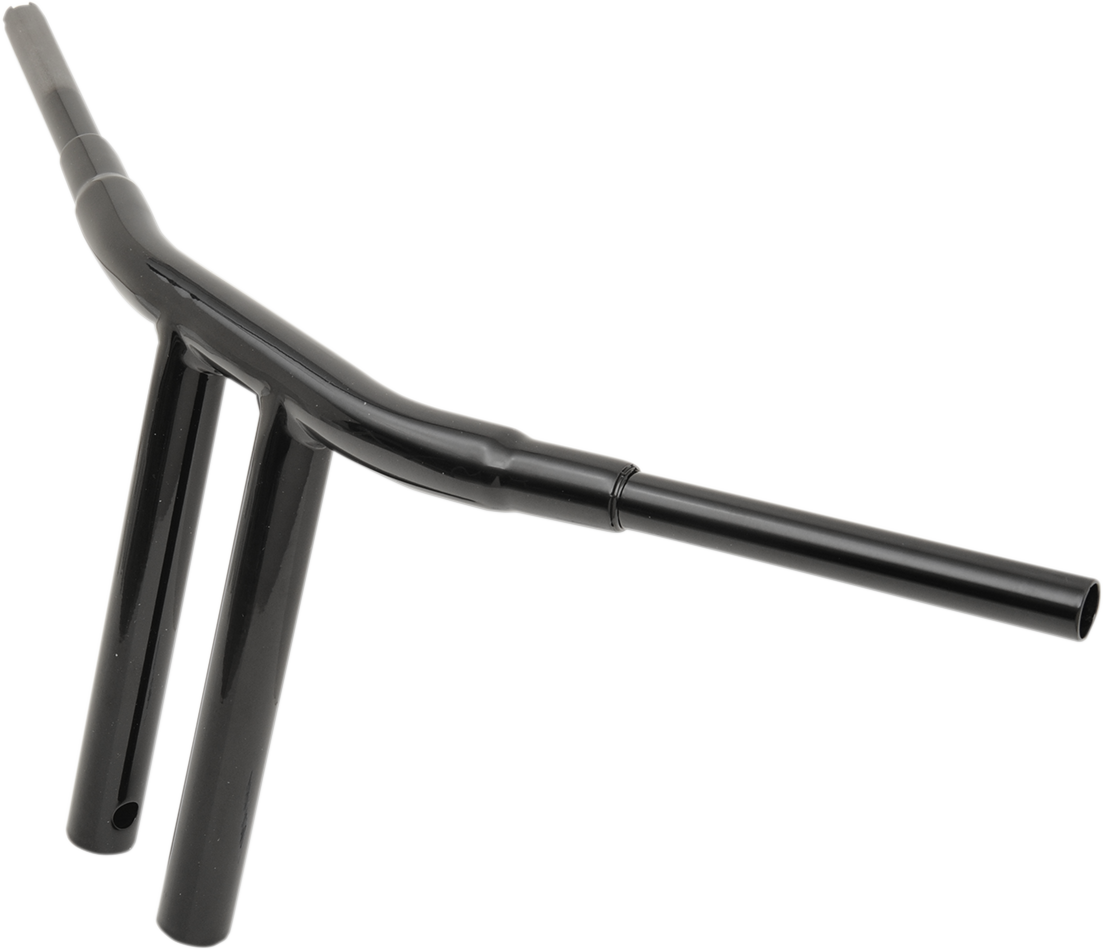 Drag specialties 1-1/2" "Big" Buffalo Bar - Chopper - 12" - Gloss Black