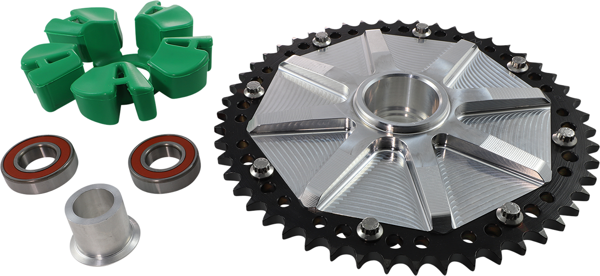 Alloy Art Cush Drive Chain Conversion Sprocket For Harley Touring 2009-2026