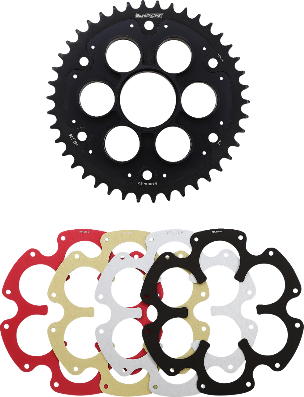 Supersprox Edge Kit - Rear - Ducati - 42-Tooth
