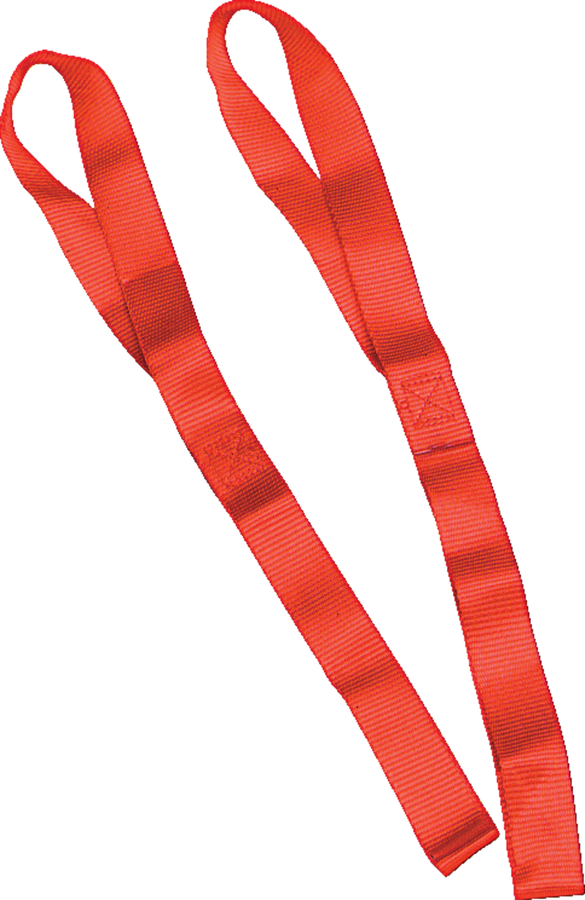 PARTS UNLIMITED 1" W Tie-Down Extensions